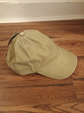 NWT David And Young Baseball Cap Olive Green One Size Adjustable